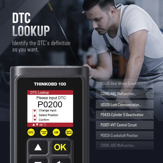 Auto Dijagnostika THINKCAR THINKOBD OBD 2