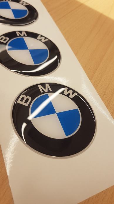 Bmw Auto Naljepnice Za Felge D Mm