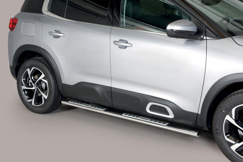 Bull Bar Misutonida 76 Mm Citroen C5 Aircross 2019