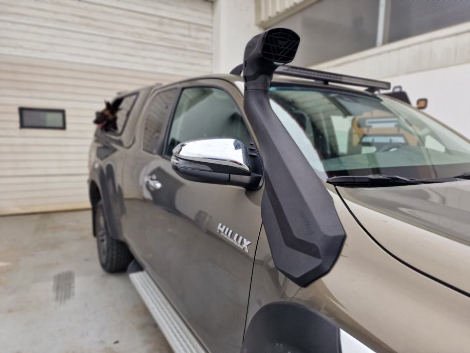 Snorkel Bravo Snorkel Toyota Hilux Revo 2015