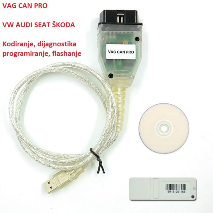 Vag Can Pro Dijagnostika Flasher Kodiranje Vw Audi Seat Koda Vcp Hr