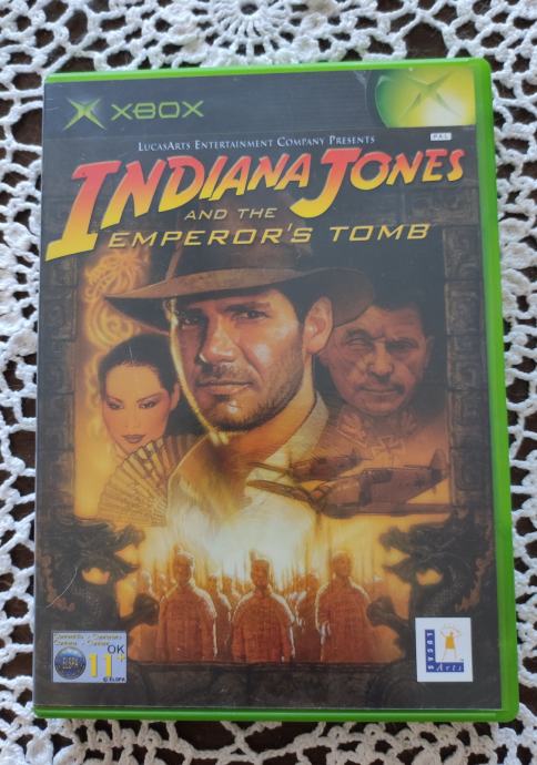 Indiana Jones And The Emperors Tomb