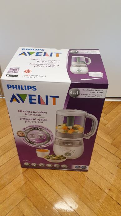 Philips Avent Philips Avent Mikser Kuhalo Set 4u1