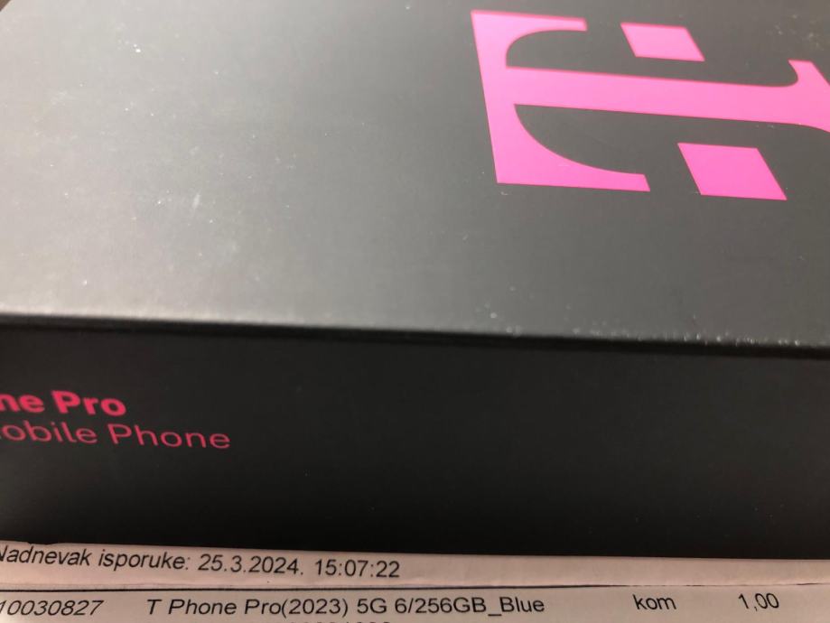 T PHONE PRO 5G 2023 6 256GB NOVO R1 RATE