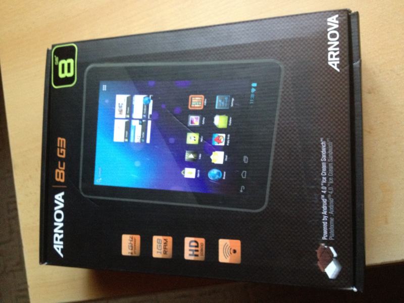 TABLET ARNOVA 8c G3