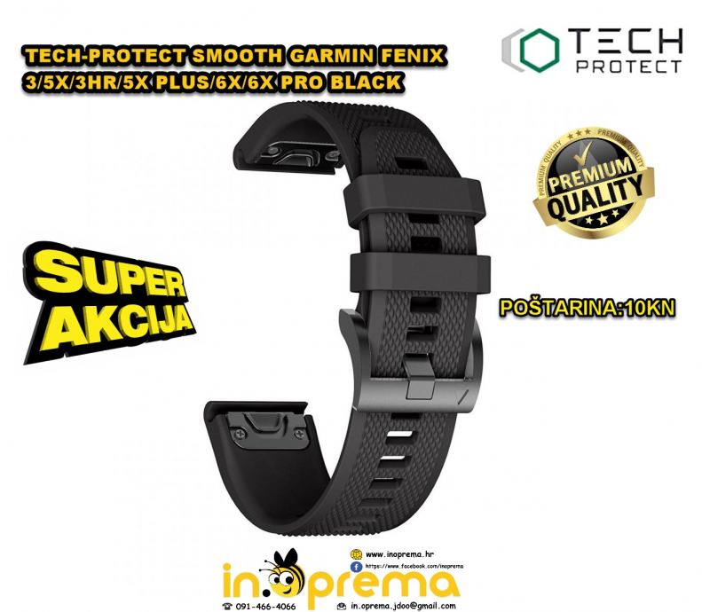 Garmin Fenix X X Hr X Plus X X Pro Narukvica Remen Pametni Sat