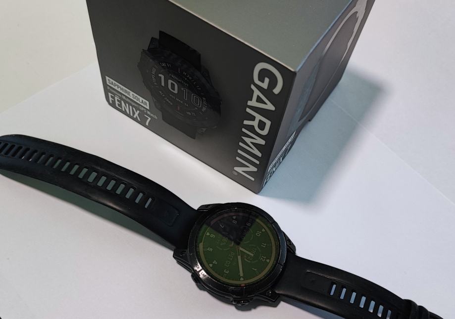 Garmin Fenix 7 Sapphire Solar