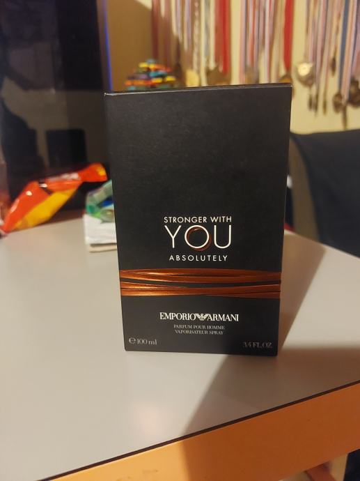 Armani Emporio Stronger With You Absolutely Ml