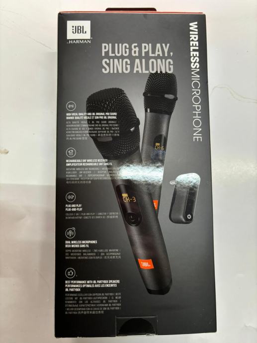 Jbl Be I Ni Wireless Microphone Set Kom