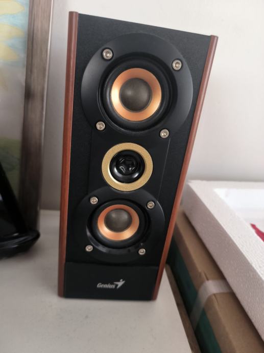 Zvučnici Genius SP HF800A 20W WOOD