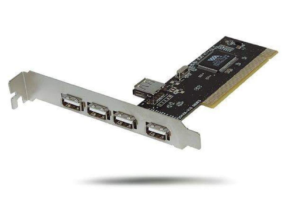 Port Via Vectro Vt L Port Usb O Pci Kartica Adapter