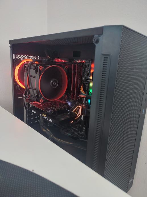 GAMING PC RYZEN 5 2600X X370 GTX 1660Ti 6Gb 16Gb RAM NVMe