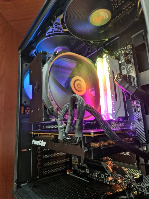 Gaming Pc Ryzen X Rx Gb Ssd Tb Gb Rgb Ddr