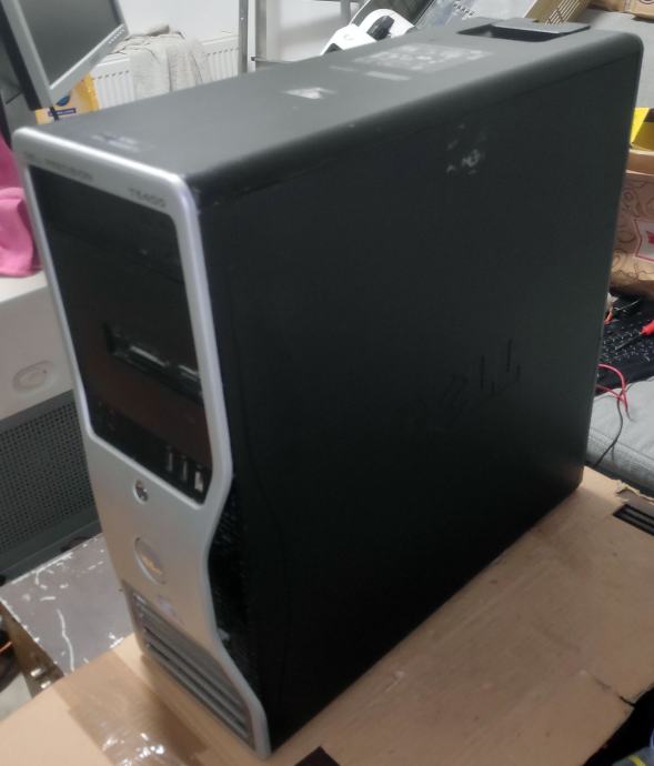 Workstation DELL PRECISION T5400 Radna Stanica U Dijelovima Xeon