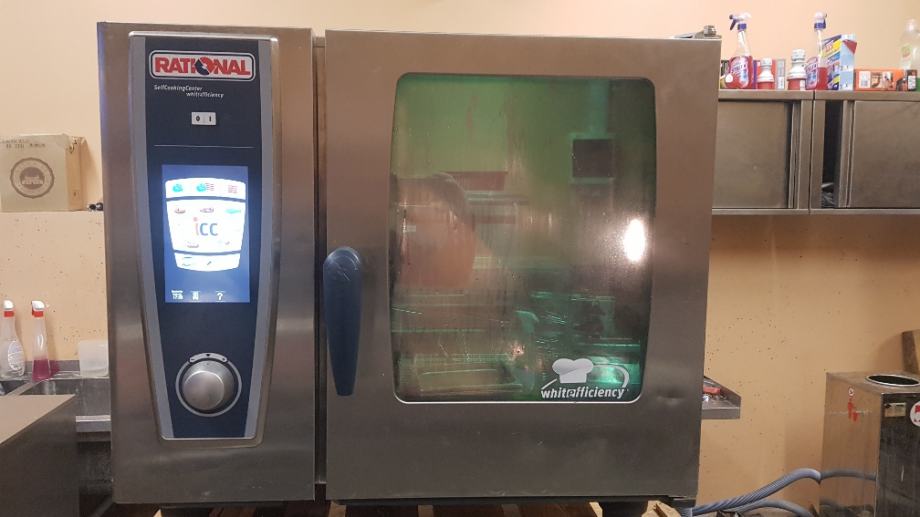 Plinski Konvektomat Rational Scc We