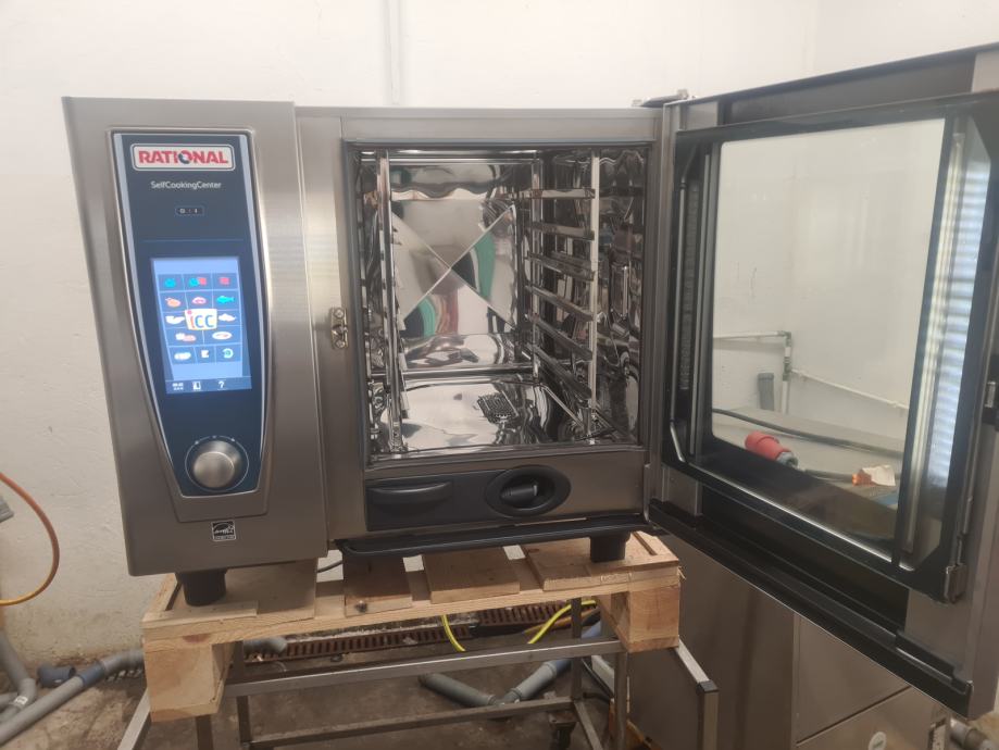 Konvektomat Rational Scc We 61g PLIN KAO NOV