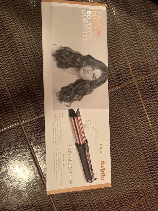 Babyliss uvijač za kosu