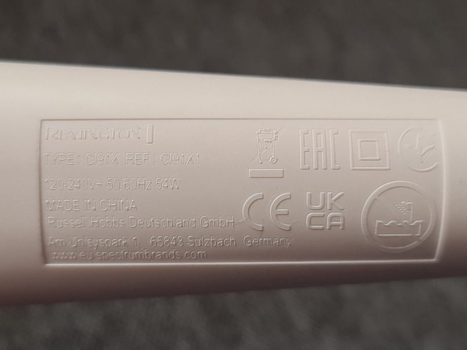 Remington Ci X Uvija Za Kosu Figaro