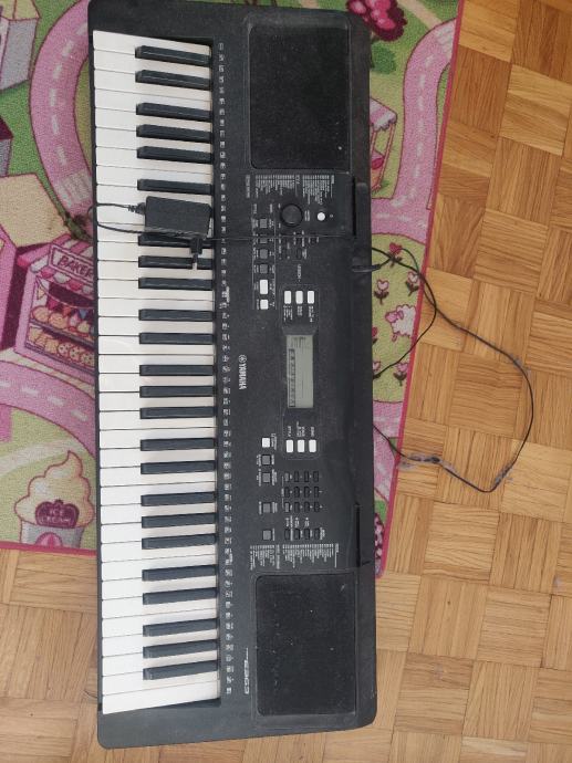 Yamaha Psr E Klavijatura Oktava Sa Dinamickim Tipkama