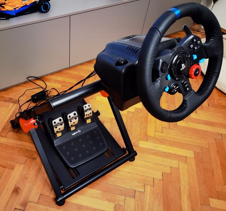 Logitech G29 Volan Sa Pedalama I Cockpit Mob Stalak 7mj Star Gar