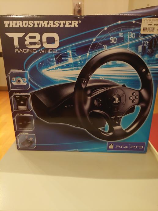 Ps4 Volan Thrustmaster T80