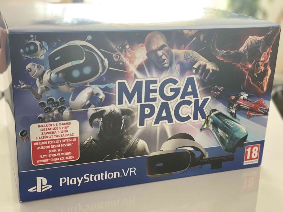 Sony PlayStation VR MEGA Pack Move Kamera