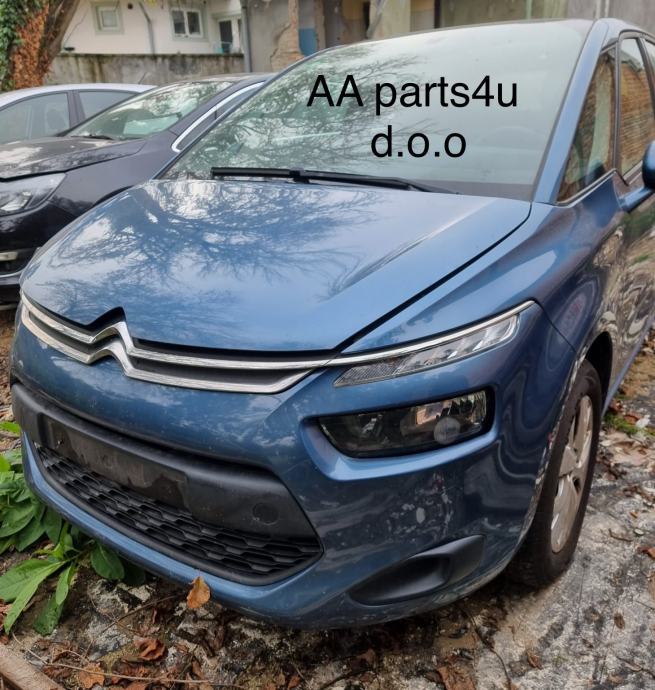 CITROEN C4 PICASSO 1 6 HDI 8V PREDNJI AMORTIZERI