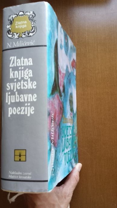 Zlatna Knjiga Svjetske Ljubavne Poezije