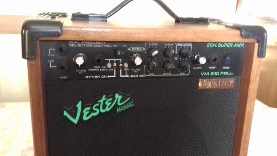 VESTER MANIAC VM 210 RSLL 30 60w