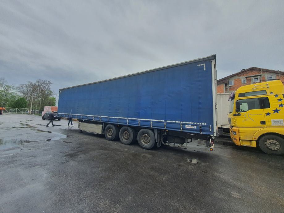 Schmitz Cargobull SCS 24 L PODIZNA PALETAR 2010 GOD 4500 EUR 2010 God