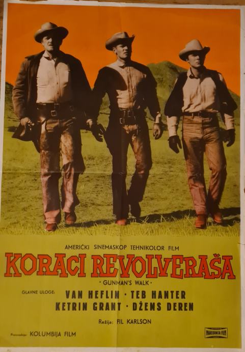 Koraci Revolvera A Filmski Plakat