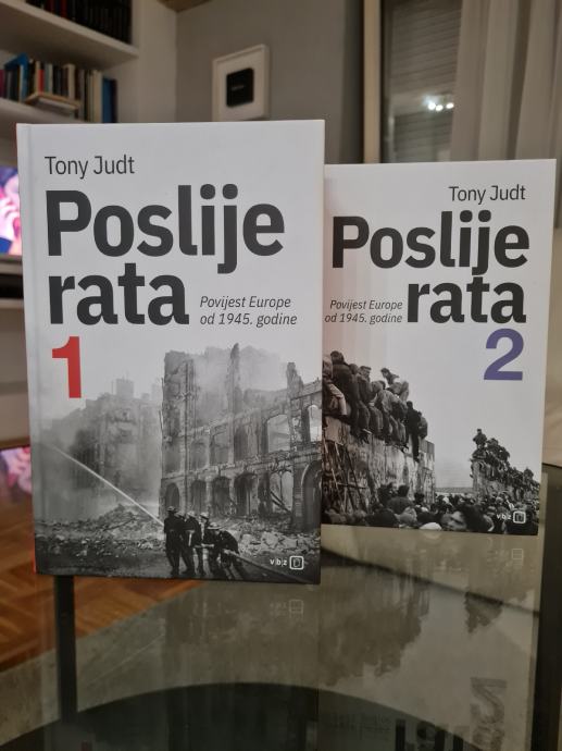 Tony Judt POSLIJE RATA 1 2 POVIJEST EUROPE OD 1945 GODINE