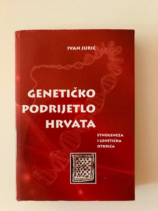 Ivan Jurić Genetičko podrijetlo Hrvata