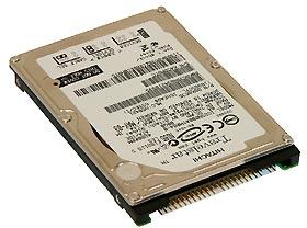 80GB ATA IDE HITACHI TRAVELSTAR Za NOTEBOOK IC25N080ATMR04 0 2 5 ATA