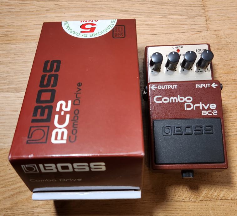 Boss BC 2 Combo Drive