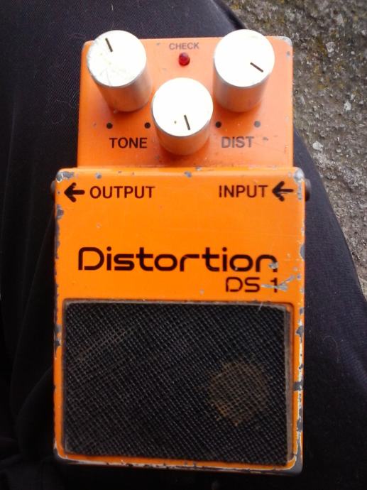 Boss Distortion Ds Made In Japan