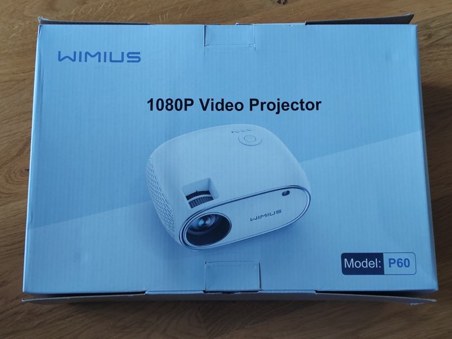 Wimius P Projektor Lumena G Wifi Bluetooth Projector Full Hd