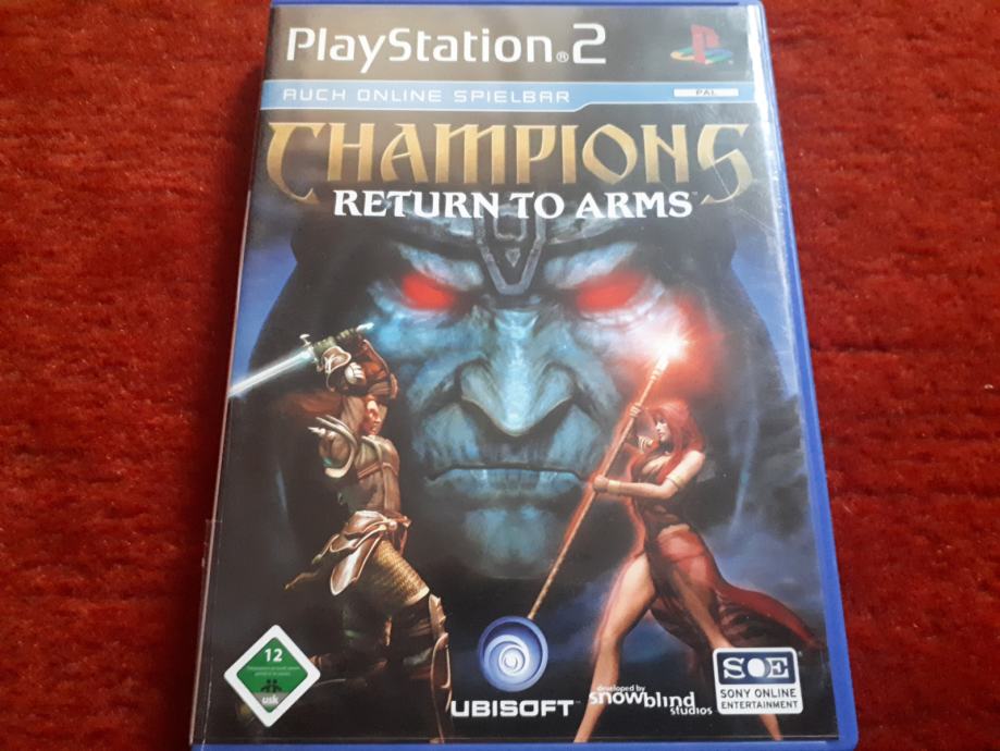 Champions Return To Arms Ps2