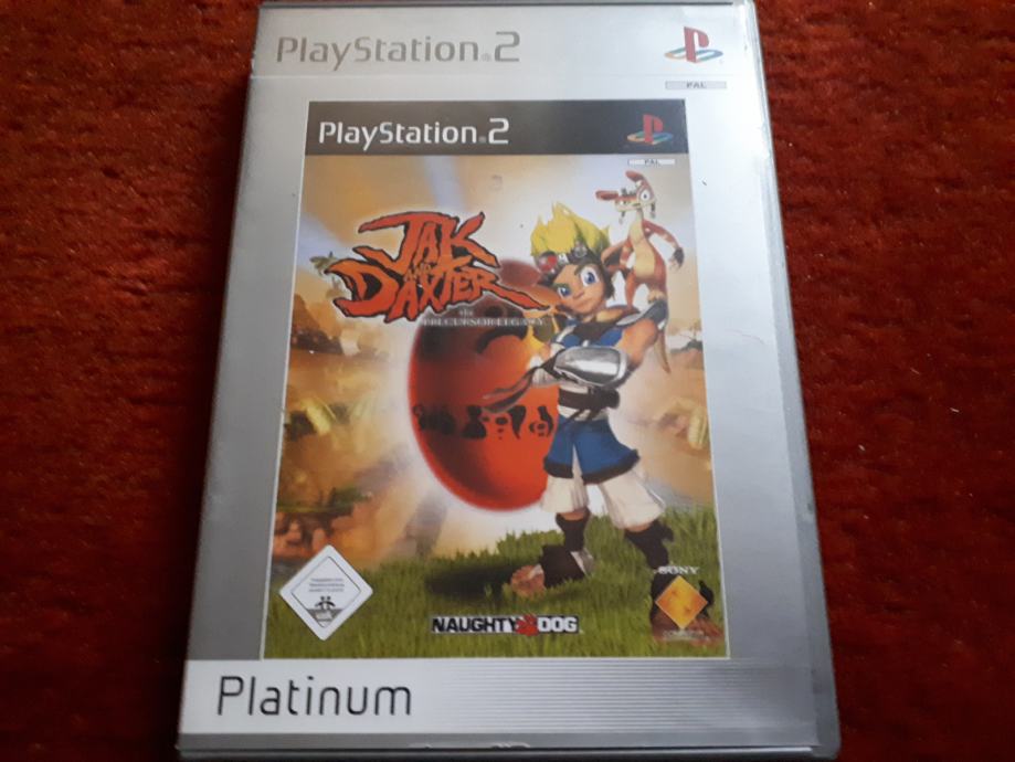 Jak And Daxter The Precursor Legacy Ps Platinum