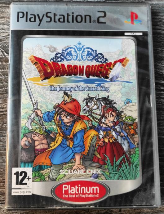 Ps Dragon Quest Viii Journey Of The Cursed King Ps