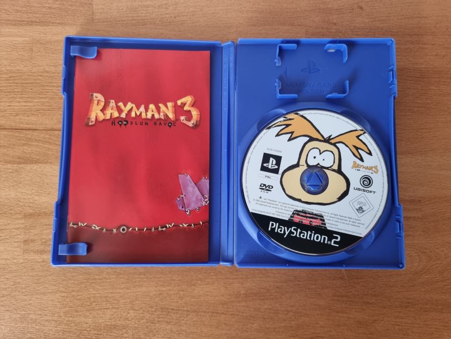 Rayman 3 Hoodlum Havoc PS2