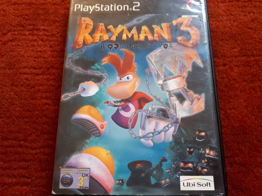 Rayman Hoodlum Havoc Ps