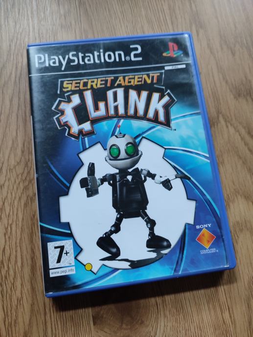 SECRET AGENT CLANK PS2