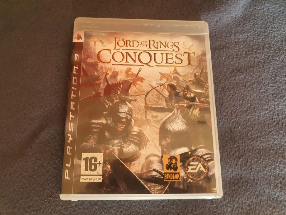 Lord Of The Rings Conquest PS3