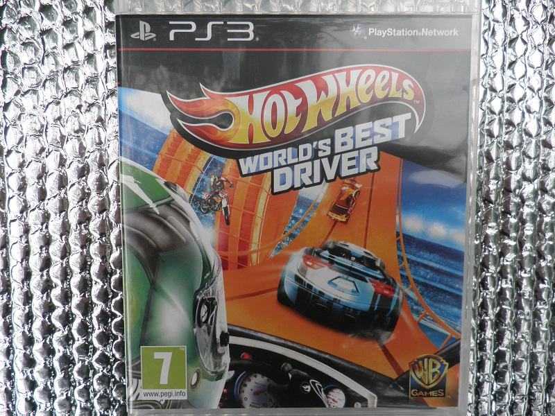 Ps Hot Wheels Worlds Best Driver Ps