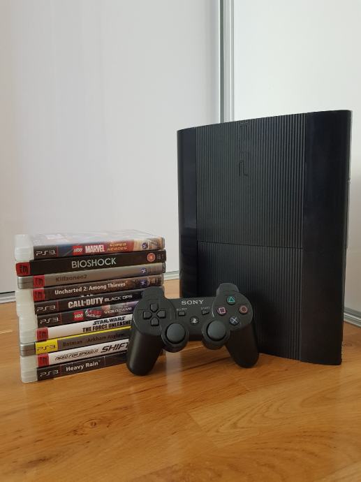 Playstation Super Slim Gb Igrica