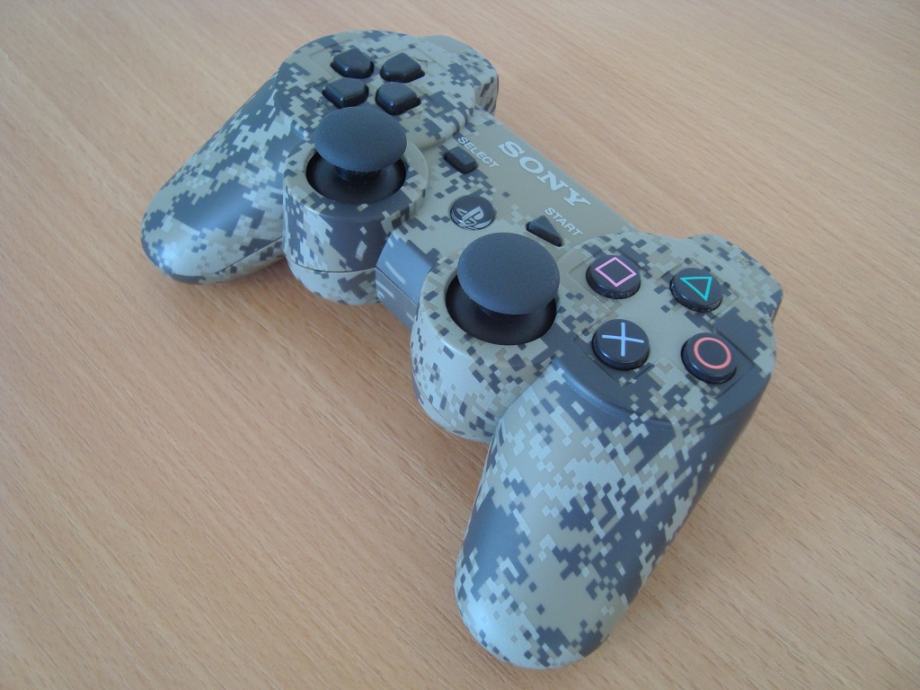 Ps Dualshock Wireless Controller Urban Camouflage