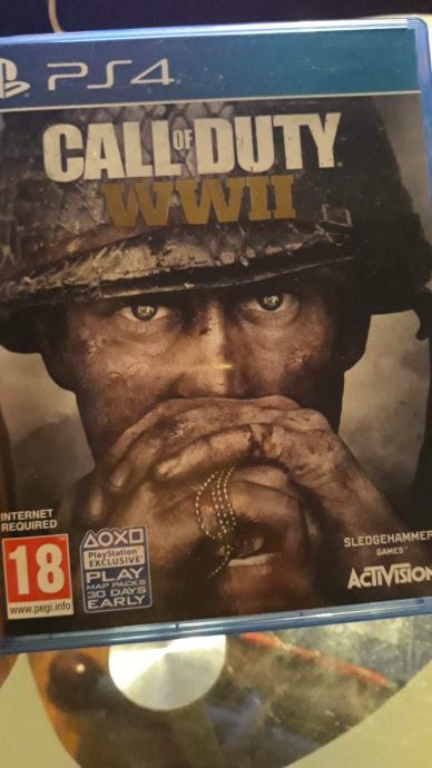 WW2 Call Of Duty Ps4 Igrica