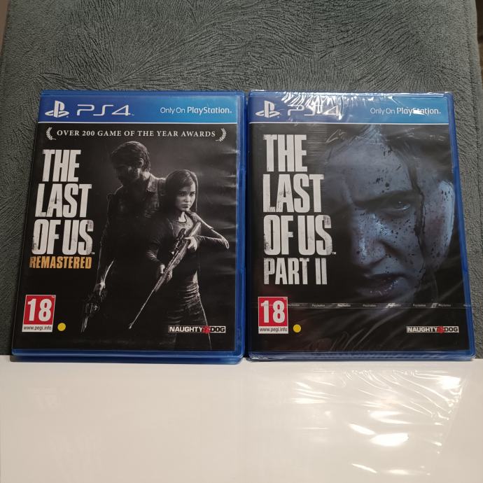 The Last Of Us Remastered PS4