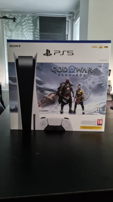 PlayStation 5 C Chassis God Of War Ragnarok